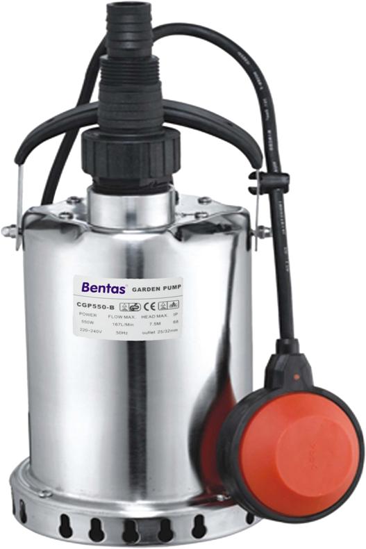 Bơm chìm nhựa cao cấp SPC250F công nghệ Italy