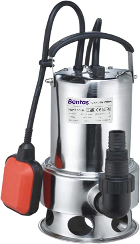 Bơm chìm nhựa cao cấp SPS400F công nghệ Italy