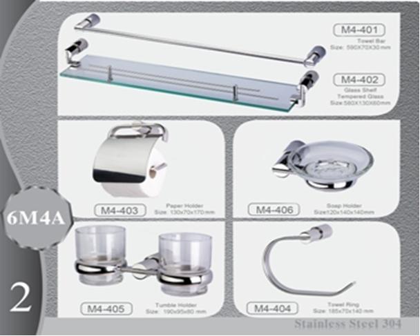 Bộ phụ kiện phòng tắm 6M4A
