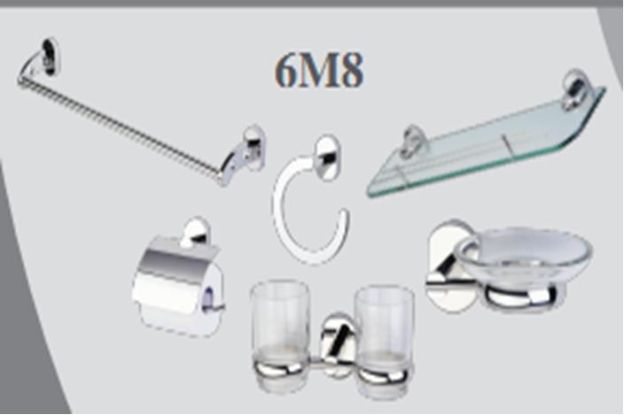Bộ phụ kiện phòng tắm 6M8