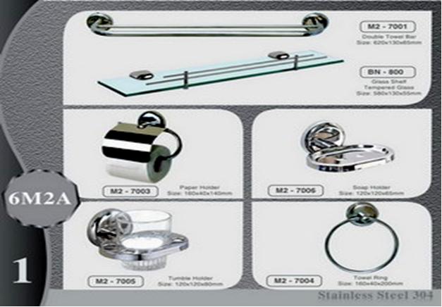 Bộ phụ kiện phòng tắm 6M2A