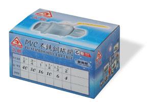 Van nhựa tay inox bi inox CT-30