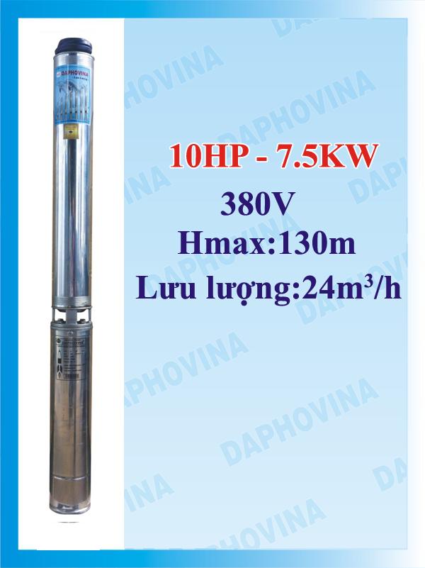 Bơm hỏa tiễn 10HP - 7.5KW
