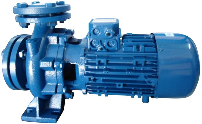 Bơm đầu gang công nghiệp CM32-160B