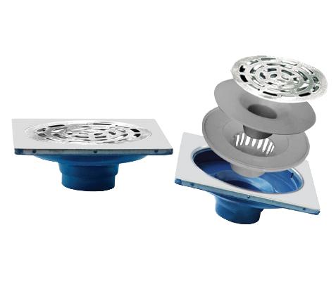 Hố ga thoát nước Inox 1,2 tấc