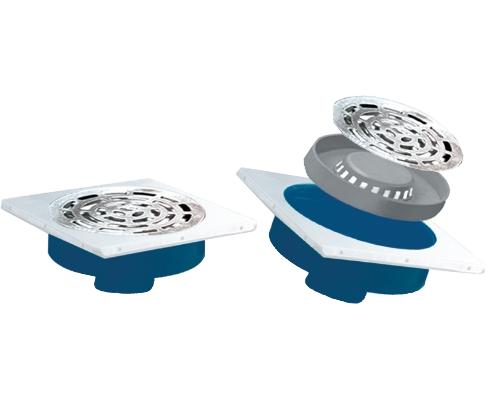 Hố ga thoát nước Inox 1 tấc
