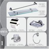 Thiết bị, phụ kiện phòng tắm
