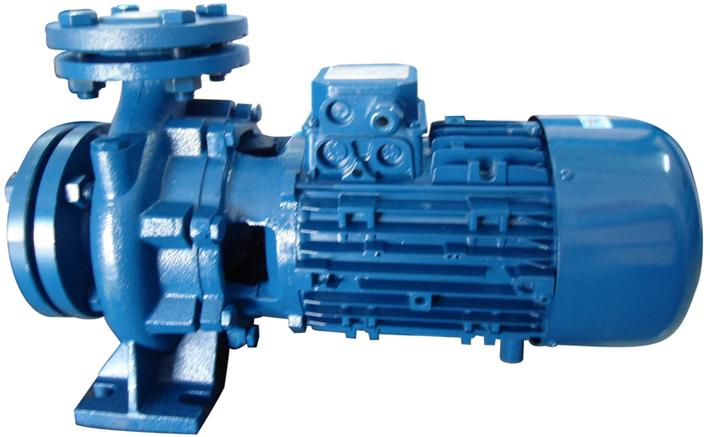 Bơm đầu gang công nghiệp CM32-160B mô tơ China